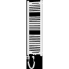 Mexen Mars elektromos radiátor 1200 x 400 mm, 400 W, fehér - W110-1200-400-6400-20