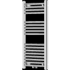 Mexen Mars fürdőszobai radiátor 900 x 400 mm, 244 W, króm - W110-0900-400-00-01