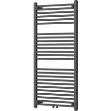 Mexen Mars Törölközőszárítós Radiátor - 1200x600 mm - Antracit fűtőtest, radiátor