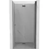Mexen Mist-F összecsukható zuhanyajtó, jobb, 95 cm, átlátszó, gun metal - 8A6-095-000-95-00-P