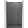 Mexen Omega Csúszó Zuhanyajtó - 150x190 cm, Grafit