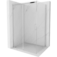 Mexen Omega Zuhanykabin - Tolóajtó - 150x90 cm kád, zuhanykabin