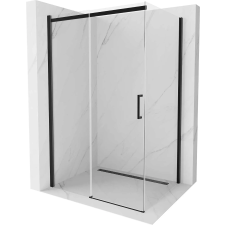 Mexen Omega Zuhanykabin - Tolóajtós - 160x100 cm kád, zuhanykabin