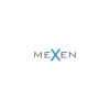 Mexen Orio 50 cm-es szekrény Otis mosdóval, 1 fiók, fényes fehér - 91A10-05023-1-BF00-W18M00