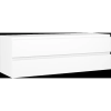 Mexen Orio fürdőszobai mosdószekrény 140 cm, 2 fiók, fehér matt - 91A10-14047-2-BFF01