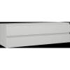 Mexen Orio fürdőszobai mosdószekrény 160 cm, 2 fiókkal, szürke matt - 91A10-16047-2-BFF62