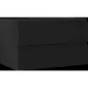 Mexen Orio fürdőszobai mosdószekrény 80 cm, 2 fiók, fekete matt - 91A10-08047-2-BFF71