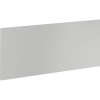 Mexen Orio fürdőszobaszekrény előlap 120 x 43,5 cm, szürke matt - 91A10-1200-470-1-62
