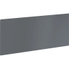 Mexen Orio fürdőszobaszekrény test előlap 100 x 43,5 cm, grafit matt - 91A10-1000-470-1-66