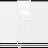 Mexen Pluton elektromos radiátor 1450 x 600 mm, 900 W, fehér - W106-1450-600-2900-20