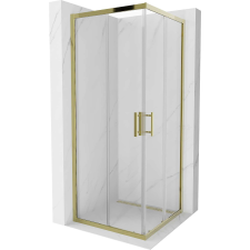 Mexen Rio Sarok Zuhanykabin - Tolóajtós - 80x80 cm kád, zuhanykabin