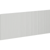 Mexen Rivel elülső bordázott előlap fürdőszobai szekrény testhez 120 x 43,5 cm, szürke matt - 91A20-1200-470-1-62