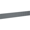 Mexen Rivel front bordázott fürdőszobaszekrény testhez 140 x 20 cm, grafit matt - 91A20-1400-235-1-66