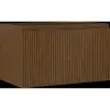 Mexen Rivel fürdőszobai mosdószekrény 80 cm, 1 fiók, bordázott, dió - 91A20-08047-1-BF86