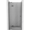 Mexen Roma Zuhanyajtó - Nyíló - 100 cm - Fekete