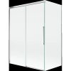 Mexen Rox 2-paneles toló zuhanyfal 120 + 70 x 150 cm, átlátszó, króm - 8C9-120-070-01-00