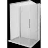 Mexen Rox-3S 3-falú, 115 x 85 cm-es, tolóajtós zuhanykabin, átlátszó, króm - 8C2-115-085-01-00-3S