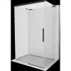 Mexen Rox-3S L 3-oldalú toló zuhanykabin 105 x 120 cm, átlátszó, fekete - 8C2L-105-120-70-00-3S
