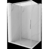 Mexen Rox L 110 x 75 cm tolóajtós zuhanykabin, átlátszó, króm - 8C2L-110-075-01-00