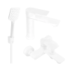 Mexen Royo R62 fürdőkád készlet, fehér - 72203R62-20