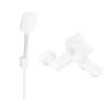Mexen Royo R62 kádcsaptelep zuhanyszettel, fehér - 7223R62-20