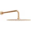 Mexen Slim fejzuhany 25 cm es zuhanykarral, Rózsaszín-arany - 79225211-60