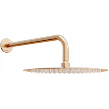 Mexen Slim fejzuhany 25 cm es zuhanykarral, Rózsaszín-arany - 79225211-60 csaptelep