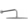 Mexen Slim fejzuhany 30 cm es zuhanykarral, Sötétszürke - 79230211-66