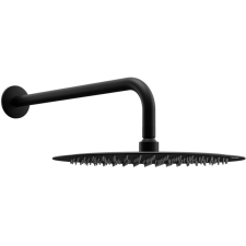 Mexen - Slim Zuhanyfej - Fekete - 30cm fürdőszoba kiegészítő