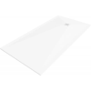 Mexen Stone+ kompozit téglakád 200 x 100 cm, fehér, fehér takaró - 44101020-W