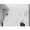 Mexen Stone+   SMC zuhanytálca 100 x 90 cm, fehér ,  takaró arany - 44109010-G Kompozit zuhanytálca Kompozit zuhanytálca