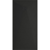 Mexen Stone+   SMC zuhanytálca 160 x 70 cm,  fekete ,  takaró fekete - 44707016-B Kompozit zuhanytálca Kompozit zuhanytálca