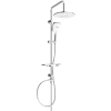 Mexen T17 Zuhanyrendszer - Króm/Fehér