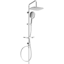 Mexen T22 Zuhany Szett - Króm - Fejzuhany és Kézi Zuhanyfej fürdőkellék