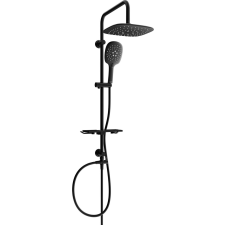 Mexen T22 Zuhanygarnitúra - Fekete - Csaptelep Nélkül csaptelep