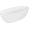 Mexen Torino szabadon álló kád konglomerátumból 175 x 78 cm, fényes fehér - 57271757810