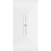 Mexen Toro   SMC zuhanytálca  160 x 90 cm, fehér ,  takaró fehér - 43109016-W Kompozit zuhanytálca Kompozit zuhanytálca