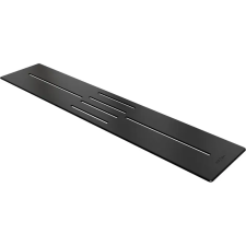 Mexen Toro zuhanytálca burkolat 100-120 cm, fekete - 43910070 fürdőkellék