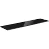 Mexen Uni szekrény felsőlap 200 cm, fekete fényes - 91AXX-2004-464-18-70