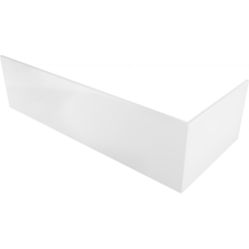 Mexen Uni téglalap alakú kádparaván 160x70 cm, Fehér - 55099-16070 kád, zuhanykabin