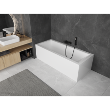 Mexen Uni téglalap alakú kádparaván 170x70 cm, Fehér - 55099-17070 kád, zuhanykabin