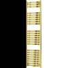 Mexen Uran fürdőszobai radiátor 1800 x 500 mm, 633 W, arany - W105-1800-500-00-50