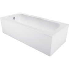 Mexen Vega téglalap alakú kád 130 x 70 cm burkolattal, fehér - 55011307000X kád, zuhanykabin