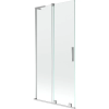 Mexen Velar L 2-szárnyas, toló zuhanyfal 90 x 150 cm, átlátszó, króm - 896-090-003-01-01