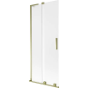 Mexen Velar L 2-szárnyú zuhanyfal, 85 x 150 cm, matt, arany - 896-085-003-31-50