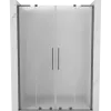 Mexen Velar L Duo tolóajtós zuhanykabin 160 cm, matt, gun metal - 871-160-003-32-95
