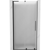 Mexen Velar L toló zuhanyajtó 120 cm, zúzmarás, fekete - 871-120-003-31-70