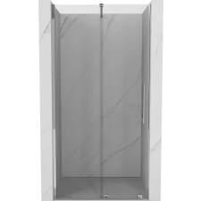 Mexen Velar toló zuhanyajtó 120 cm, átlátszó, króm - 871-120-000-01-01 kád, zuhanykabin