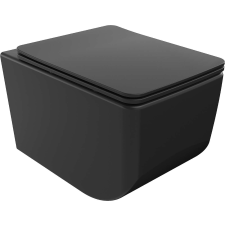 Mexen Vera - Peremnélküli Fali WC - Fekete Matt szaniter