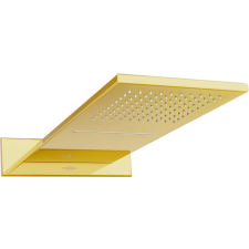 Mexen Vízesés Zuhanyszett - Arany - 50x22 cm fürdőszoba kiegészítő